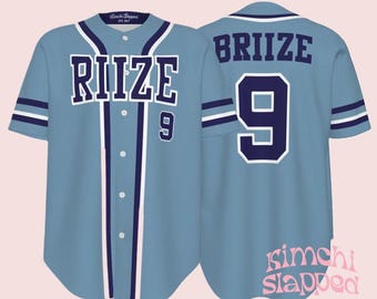 RIIZE Kpop Baseball Jersey | BRIIZE Kpop Jersey | RIIZE Kpop