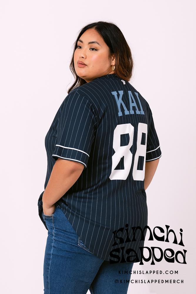 Kai Kaion Tour Jersey | Kai EXO Jersey | EXO Shirt | 2025 Tour