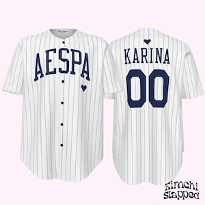 Aespa Shirt, Aespa Jersey, Kpop Shirt, Kpop Jersey, Aespa Kpop Jersey, Aespa, Aespa Jersey, Aespa Kpop Jersey, Aespa Tour Shirt