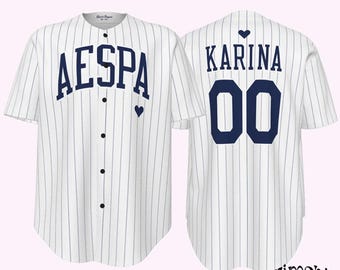 Aespa Shirt, Aespa Jersey, Kpop Shirt, Kpop Jersey, Aespa Kpop Jersey, Aespa, Aespa Jersey, Aespa Kpop Jersey, Aespa Tour Shirt