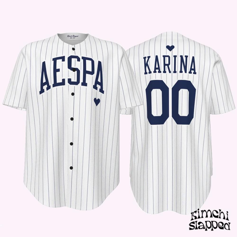 Aespa Jersey - Etsy