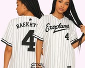 EXO Shirt, EXO Jersey, Kpop Shirt, Kpop Jersey, EXO Kpop Jersey