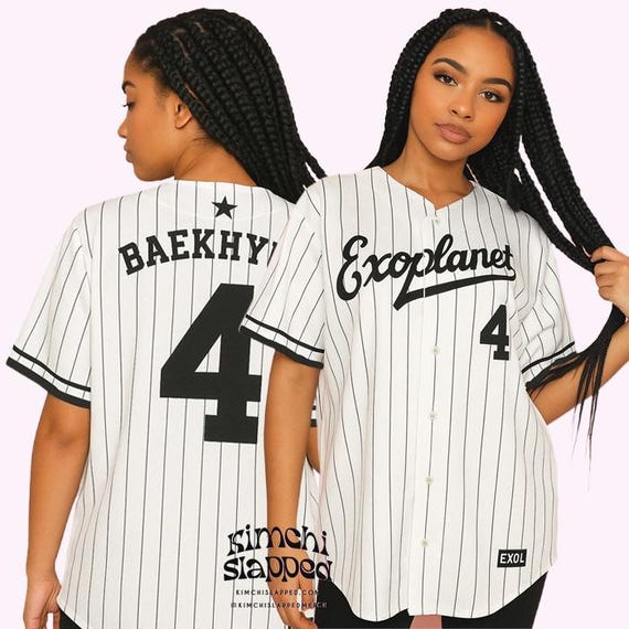 EXO Shirt, EXO Jersey, Kpop Shirt, Kpop Jersey, EXO Kpop Jersey