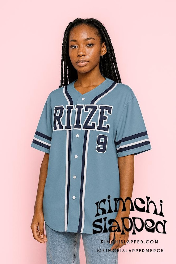 RIIZE Kpop Baseball Jersey | BRIIZE Kpop Jersey | RIIZE Kpop