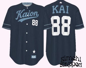 Kai Kaion Tour Jersey | Kai EXO Jersey | EXO Shirt | 2025 Tour