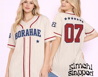Army Kpop Shirt, Kpop Idol Baseball Jersey, Concert Fashion, Rapline Jersey