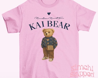 exo カイ Tシャツ カイ カイオン ツアー T シャツ | カイ EXO シャツ | EXO シャツ