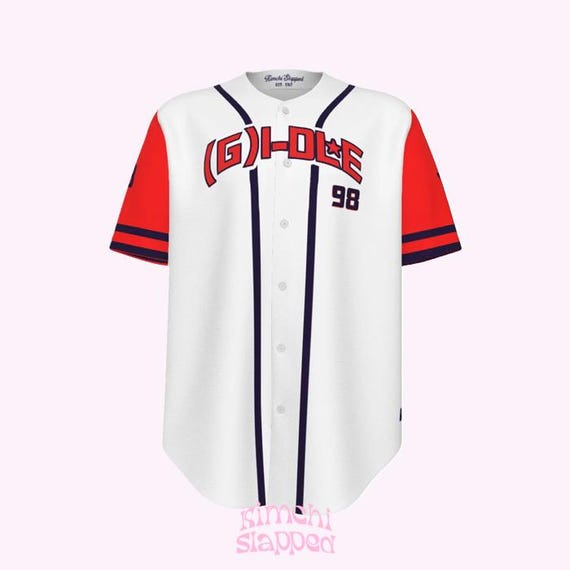 G-idle Shirt, G-idle Jersey, Kpop Shirt, Kpop Jersey, G-idle Kpop