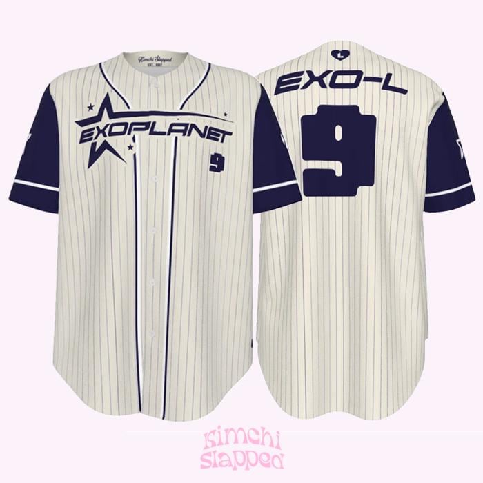 EXO Shirt, EXO Jersey, Kpop Shirt, Kpop Jersey, EXO Kpop Jersey