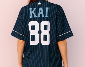 Kai Kaion Tour Jersey | Kai EXO Jersey | EXO Shirt | 2025 Tour