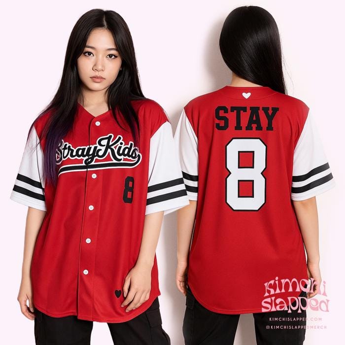 Stray kids jersey - Etsy Polska