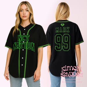 Nct Nation Jersey - Etsy