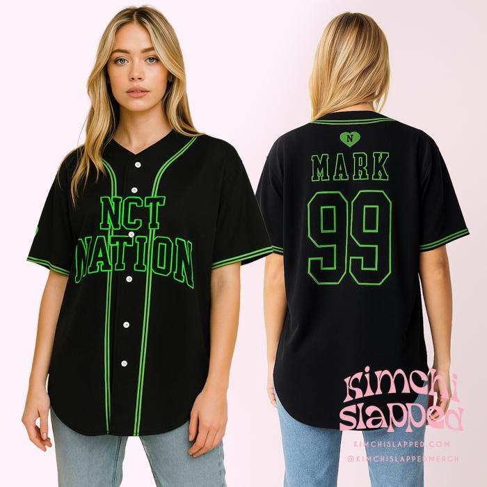 Nct Nation Jersey - Etsy