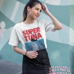 Tuna Fishing Shirt | Vintage Graphic Tee for Fans | Funny Retro Concert Shirt | Tuna Graphic Tshirt | Gone Fishing Shirt | Tuna Funny Shirt