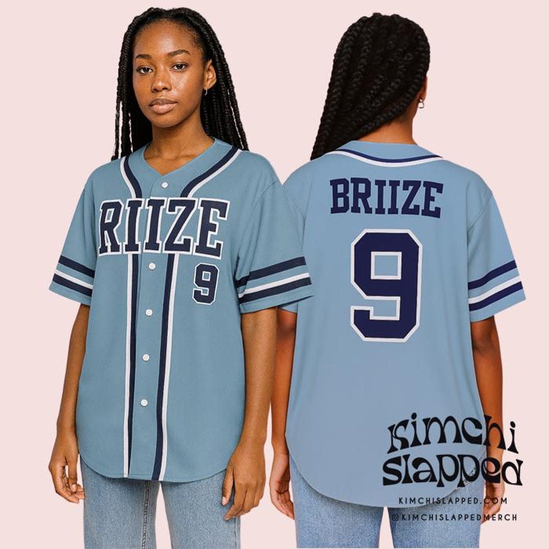 RIIZE Kpop Baseball Jersey | BRIIZE Kpop Jersey | RIIZE Kpop