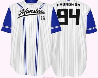 Camisa Monsta X, Jersey Monsta X, Camisa Kpop, Jersey Kpop, Jersey Monsta X Kpop, Monsta X, Jersey MonstaX Kpop, Camisa MonstaX Tour, MonstaX