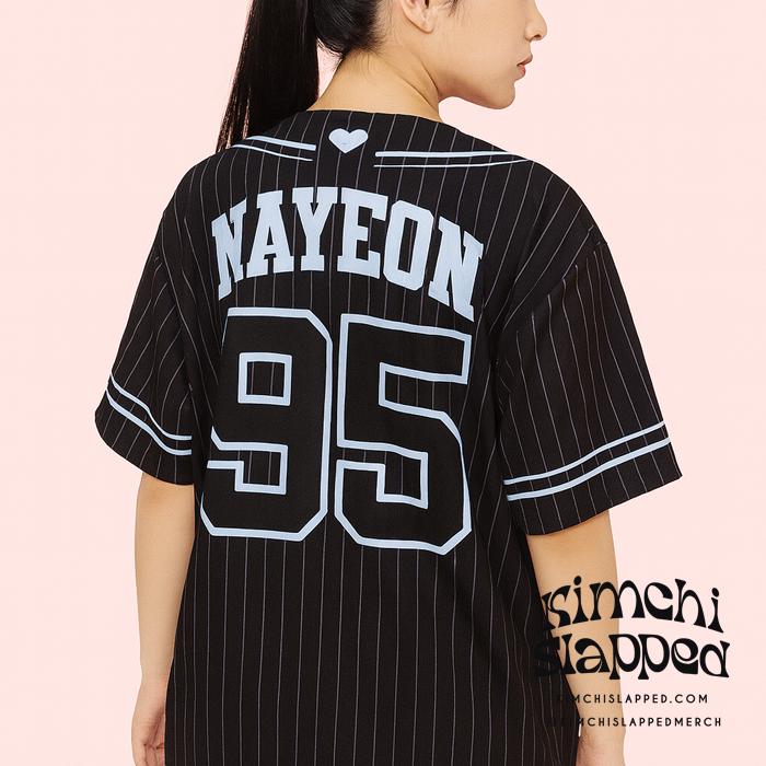 TWICE ジヒョ ペンミ 9ROUND ベースボールユニフォーム TWICE