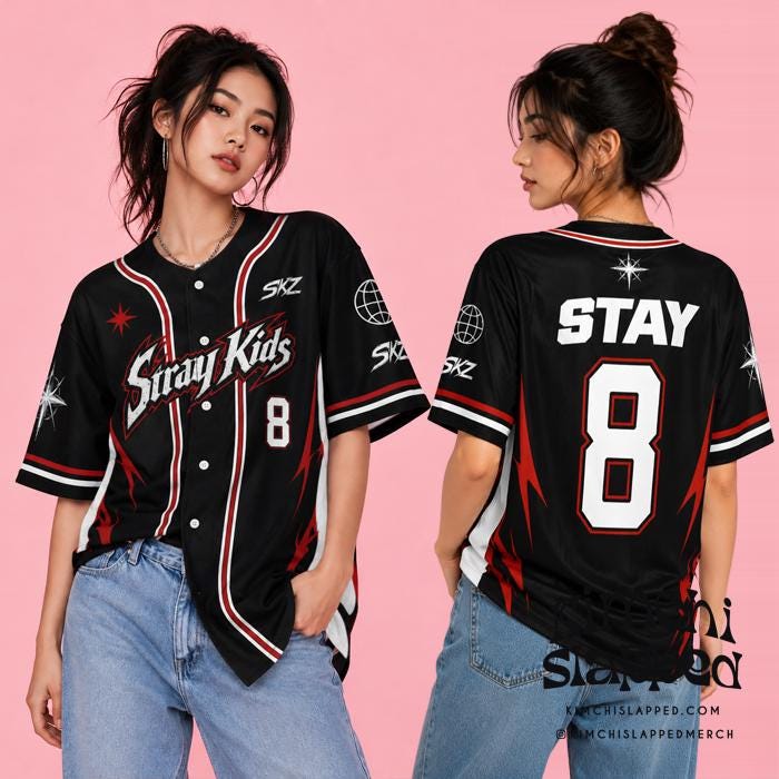 Stray kids jersey - Etsy Portugal