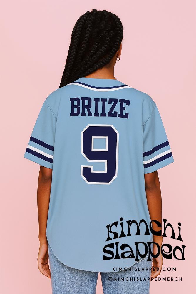 RIIZE Kpop Baseball Jersey | BRIIZE Kpop Jersey | RIIZE Kpop