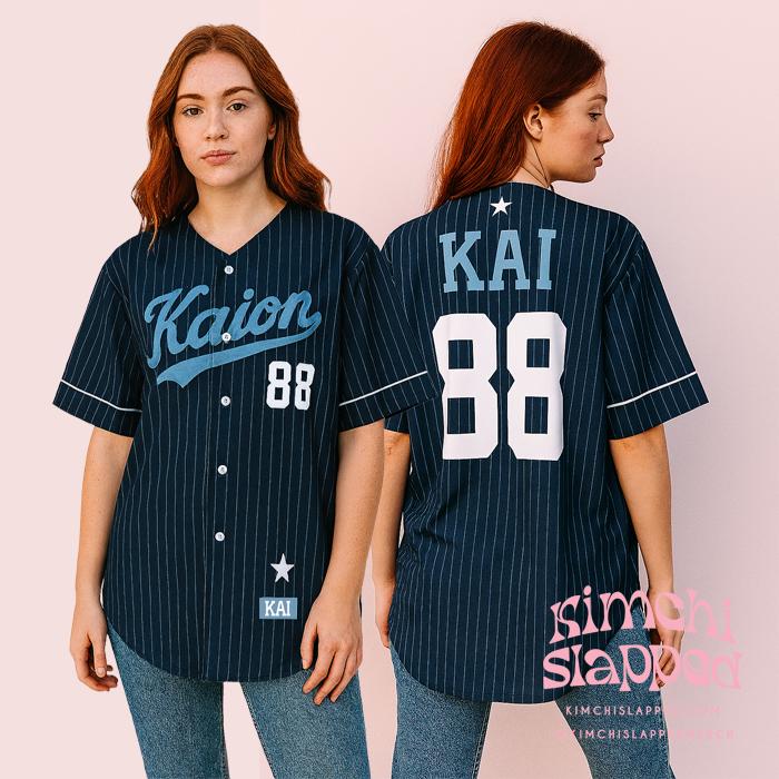 Kai Kaion Tour Jersey | Kai EXO Jersey | EXO Shirt | 2025 Tour
