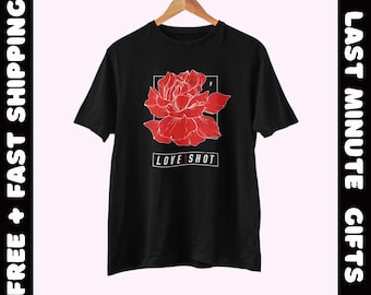 Camiseta Love Shot de EXO, camiseta Love Shot de EXO Kpop, camiseta Kpop Exo, Love Shot, camiseta Exo, camiseta Exo Kpop, moda Exo Kpop, camiseta Kpop ExoL