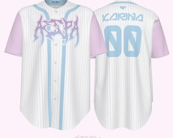 Aespa Shirt, Aespa Jersey, Kpop Shirt, Kpop Jersey, Aespa Kpop Jersey, Aespa, Aespa Jersey, Aespa Kpop Jersey, Aespa Tour Shirt