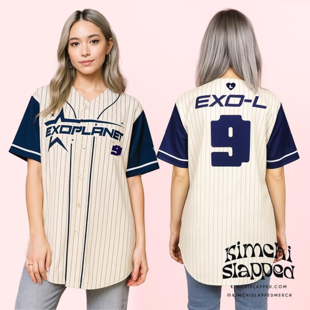 EXO Shirt, EXO Jersey, Kpop Shirt, Kpop Jersey, EXO Kpop Jersey