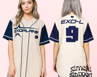 EXO Shirt, EXO Jersey, Kpop Shirt, Kpop Jersey, EXO Kpop Jersey, Exo, Exo Jersey, Exo Kpop Jersey, Exo Tour Shirt, Exo Concert