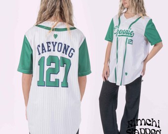 Camiseta NCT 127, Camiseta NCT, Jersey NCT, Jersey Kpop, Jersey NCT Kpop, Jersey NCT 127, Camiseta NCT 127, Atuendo de concierto NCT 127, NCT 127, Czennie