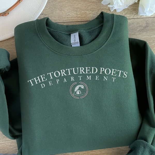 The Tortured Poets Department Member Sweatshirt, New Album Era Shirt, TTPD Crewneck , Gift for Fan Era