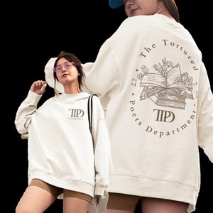 The Tortured Poets Department Member Sweatshirt, New Album Era Shirt, TTPD Crewneck 2 Side, Gift for Fan Era