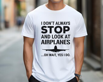 Funny Pilot Shirt, Funny Aviation Shirt, Pilot Gift, Airplane Lover Shirt, Gift for Airplane Lover, Future Pilot Gift, Funny Airplane Shirt