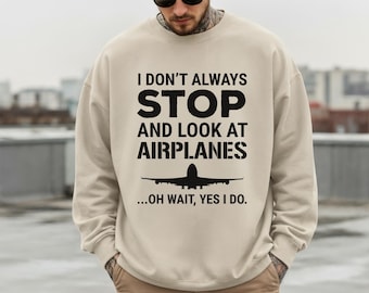 Funny Pilot Gift, Pilot Hoodie Sweater, Pilot Sweatshirt, Pilot Shirt, Airplane Lover Gift, Gift for Pilots, Pilot Gift, Aviation Shirt