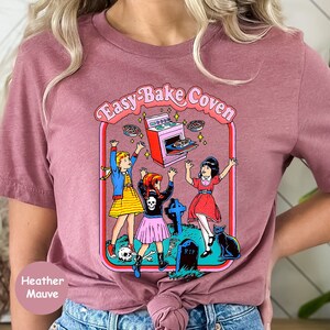 Easy Bake Coven Shirt, Happy Halloween, Witch Shirts, Spooky Season Shirt, Halloween Shirt, Halloween Gift, Spooky Season Shirt, Fall Shirts