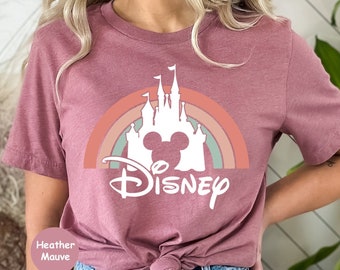 Disney Castle Mickey Head Shirt, Disney Vacation Shirt, Disney Trip Shirt, Disney Family Shirt, Disney Mickey Castle, Family Vacation Shirt