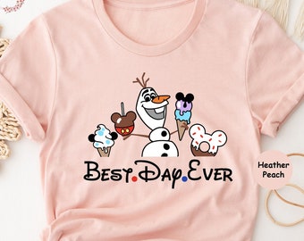 Disney Olaf Best Day Ever Shirt, Disney Frozen Olaf Shirt, Disneyland Holiday Vacation, Best Day Ever Olaf Snacks Shirt, Olaf Best Day Ever