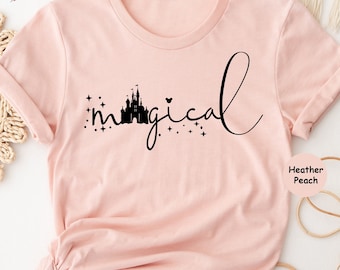 Disney Magical Shirt, Disney Shirts, Magical Shirt, Mickey Shirts, Minnie Shirt, Disneyworld Tee, Disney Shirt For Family, Magical Tshirt