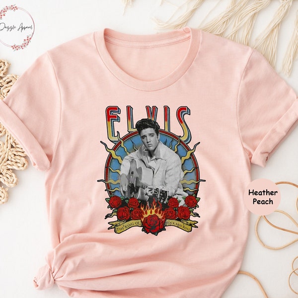 Elvis Presley Shirt, Elvis Presley Lovers Shirt, Elvis Shirt, Elvis Presley Official Retro Shirt, Elvis Presley 2022 Movie Shirt, Elvis Tee
