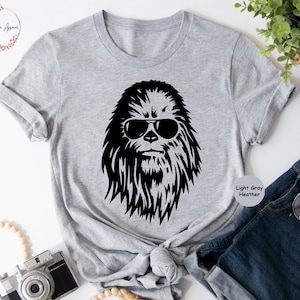 Chewbacca Shirt, Star Wars Chewbacca Shirt, Chewbacca Tee, Chewie Shirt, Star Wars Shirt,  Star Wars Chewie Shirt, Star Wars Lover Gift