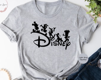 Disney Shirt, Walt Disney Shirts, Disney Family Shirt, Disney Kids Shirts, Birthday Tshirt, Disney Family Matching Shirts, Gift for Her