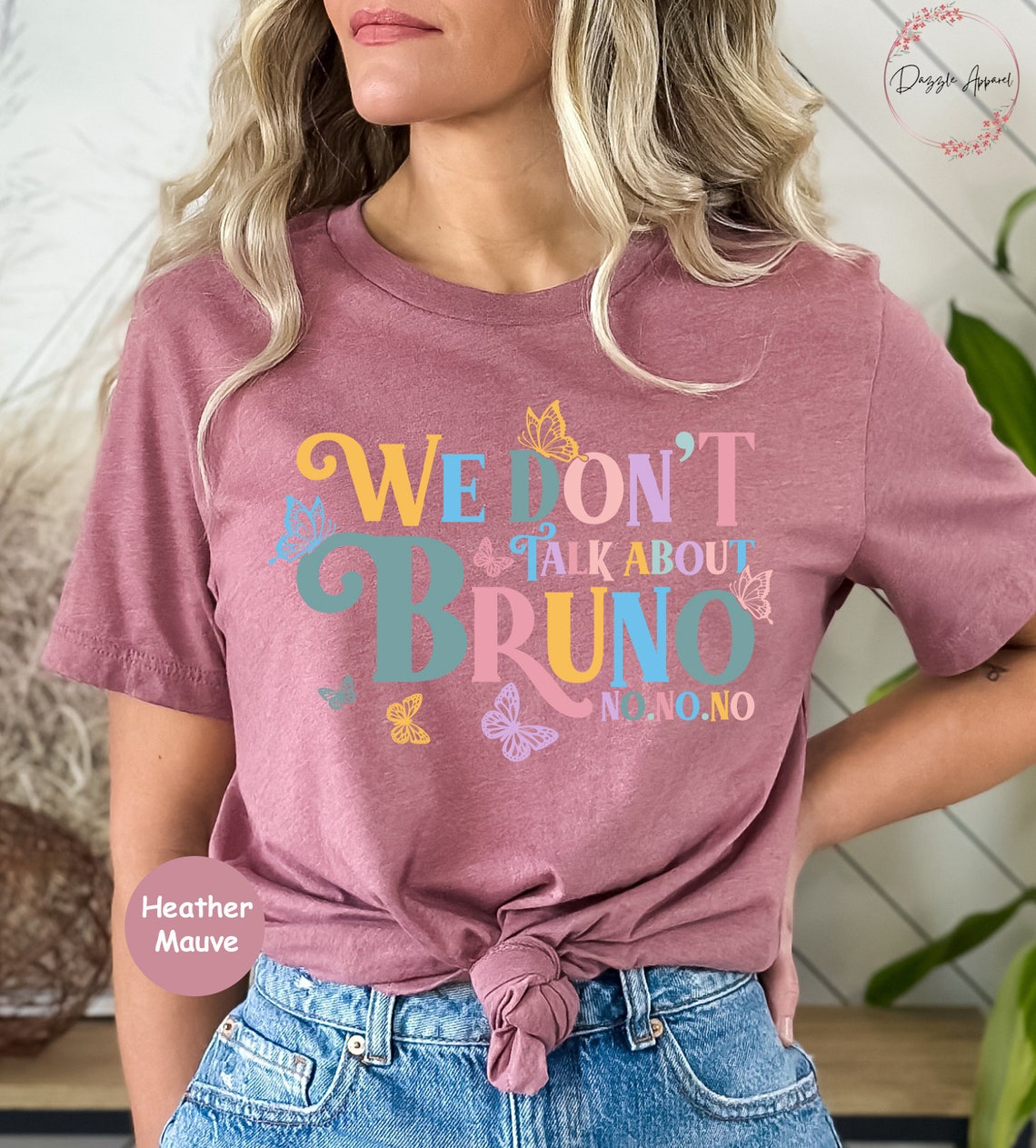 We Don't Talk About Bruno Shirt, Disney Encanto Shirt, Encanto Tshirt ...