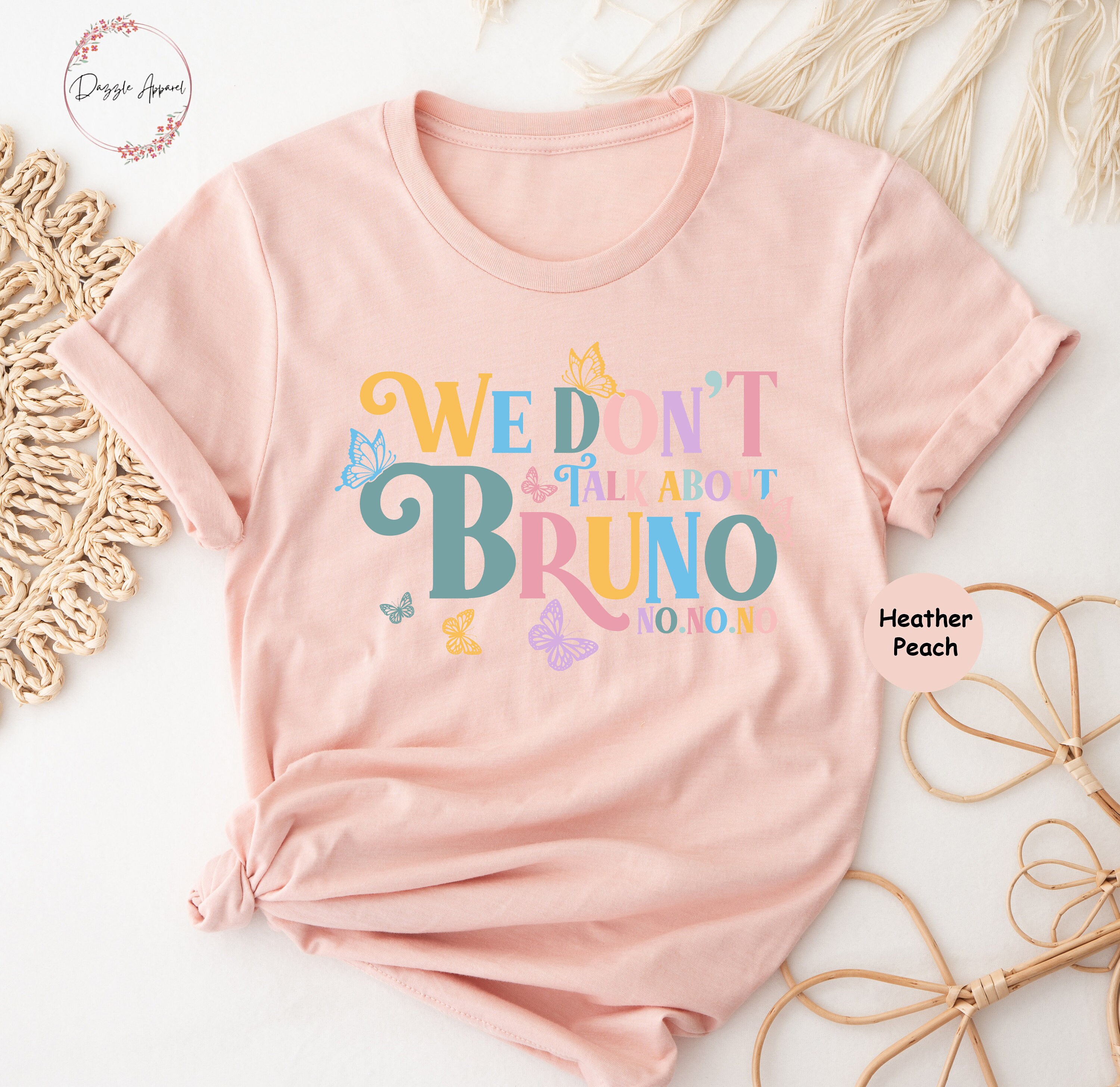 We Don't Talk About Bruno Shirt, Disney Encanto Shirt, Encanto Tshirt ...