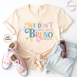 We Don't Talk About Bruno Shirt, Disney Encanto Shirt, Encanto Tshirt ...