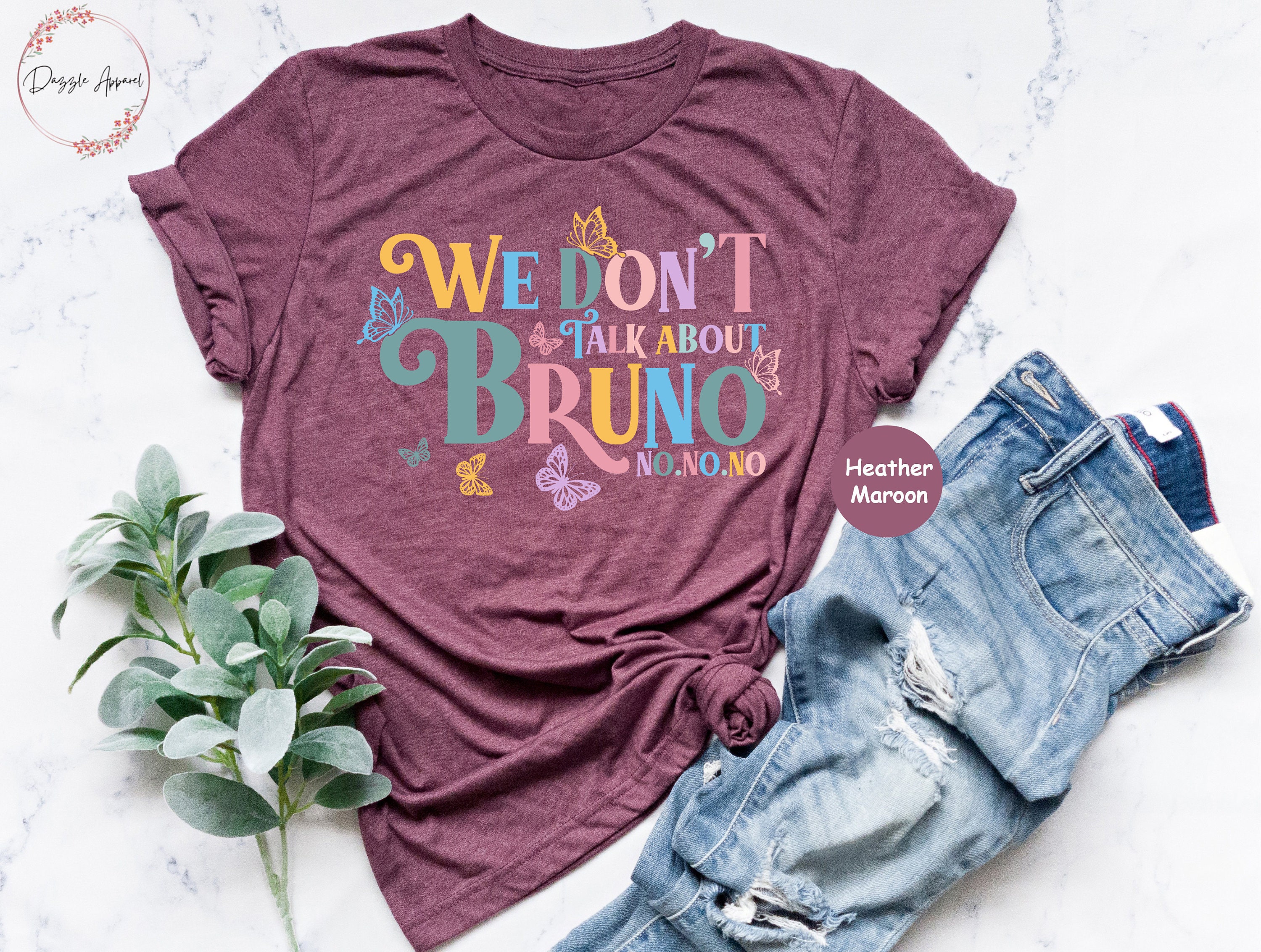 We Don't Talk About Bruno Shirt, Disney Encanto Shirt, Encanto Tshirt ...