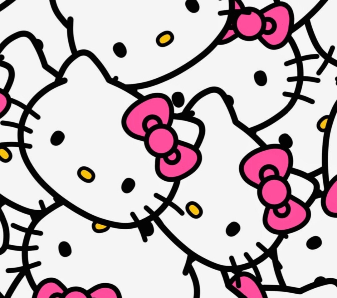 Hello Kitty Tumbler Etsy