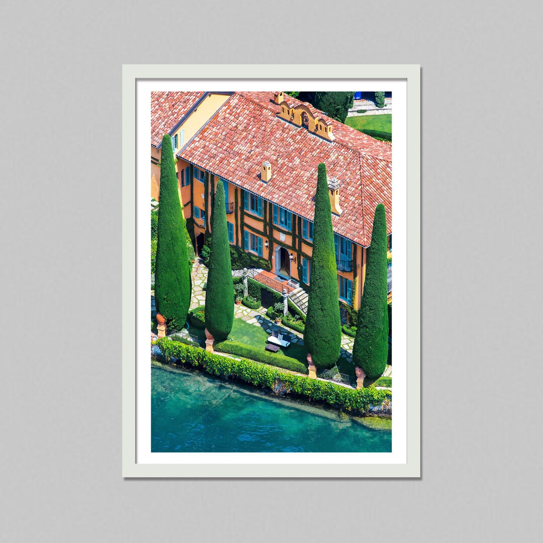 Digital Download LAKE COMO Wall Art , Lake Como Print , Lake Como