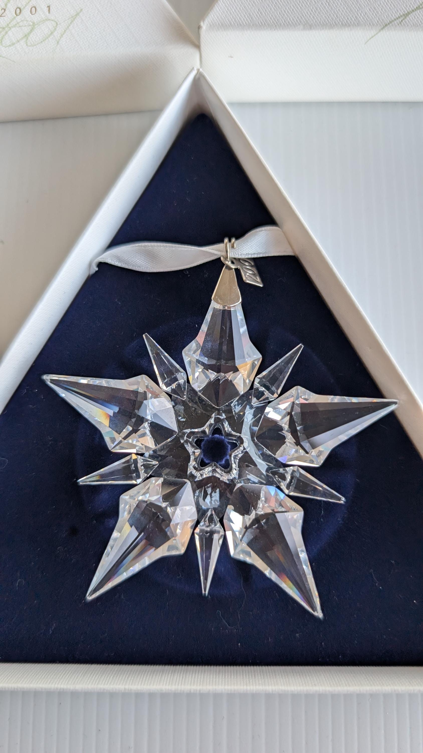 Swarovski Ornament 2001 - Etsy