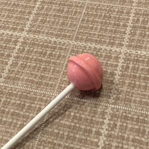 Sucette rose #1