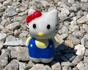 Handgemaakt kattenbeeldje