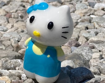 Handgemaakt kattenbeeldje